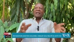 'Mwen Prevwa l Pral Abouti nan yon Batay' - Ex-Kolonèl Ayisyen Himler Rebu Pa Kwè Jefò pou Fòme yon Konsèy Prezidansyèl Pral Reyisi 