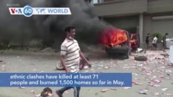 VOA60 World - Thousands flee ethnic violence in northeastern India Manipur state