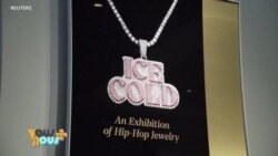 Des bijoux hip-hop exposés dans un musée américain
