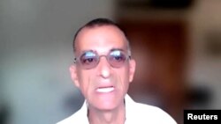 Sami Atabami is seen in a screengrab from video.