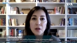 Gülnoza Said: Son həbslər Azərbaycan rəsmilərinin müstəqil səslərə qarşı tam gücü ilə mübarizəsinin göstəricisidir