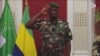 Kiongozi wa kijeshi wa Gabon Jenerali Brice Oligui Nguema