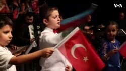 Ankarada Azərbaycan xalq mahnıları konserti keçirilib
