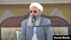 مولوی عبدالحمید، امام جمعه اهل سنت زاهدان- آرشیو