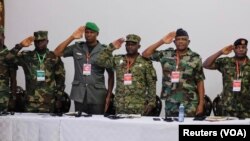 Lokacin taron Rundunar Sojojin ECOWAS na kwana biyu a Accra, Ghana