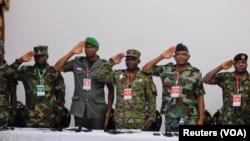 Lokacin taron Rundunar Sojojin ECOWAS na kwana biyu a Accra, Ghana