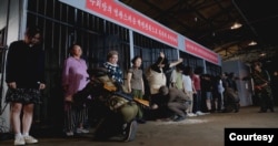 영화 '도토리' 촬영 장면. 사진 = 허영철 감독 제공.