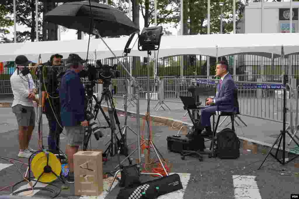 የመገናኛ ብዙሃን በሥራ ላይ