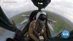 Ukrainian Pilots Eager to Use F-16s in Fight Against Russia 