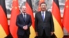 Presiden China Xi Jinping menerima Kanselir Jerman Olaf Scholz di Beijing hari Selasa, 16 April 2024. 