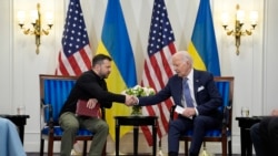 Biden to Zelenskyy: ‘We’re still in.’
