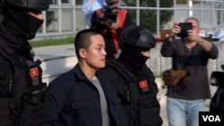 Do Kvon, kralj “kripto valuta”, nakon četvoromesečnog boravka u zatvoru Spuž prebačen je u prihvatilište za strance (Foto: Jovo Radulović)