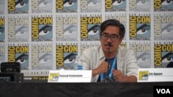 พรศักดิ์ พิเชษฐ์โชติ นักเขียนหนังสือการ์ตูนชาวอเมริกันเชื้อสายไทย ผู้ประพันธ์ “The Good Asian”