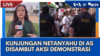 Laporan VOA untuk SCTV: Aksi Demonstrasi Sambut Kedatangan Netanyahu di Kongres AS