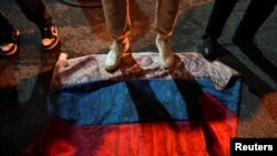 საპროტესო აქცია ნიუ-იორკში