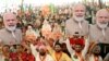 Exit polls project win for Modi as India’s election ends