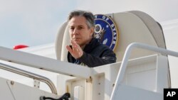 ენტონი ბლინკენი, აშშ-ის სახელმწიფო მდივანი