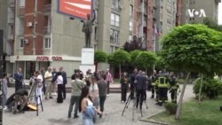 Obeležavanje američkog Dana nezavisnosti u Prištini