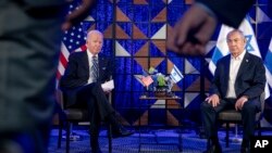 Советникот за национална безбедност на Белата куќа Џејк Саливан, им рече на новинарите дека двете земји ќе имаат сеопфатна дискусија за иднината во Газа, каде што има хуманитарна криза по шестмесечни борби