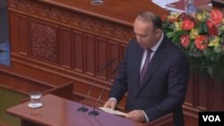 Африм Гаши, претседател на Собранието на Република Северна Македонија.