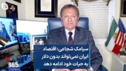 سیامک شجاعی: اقتصاد ایران نمی‌تواند بدون دلار به حیات خود ادامه دهد