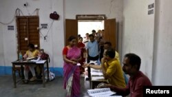 ការបោះឆ្នោតនៅប្រទេសឥណ្ឌាកាលពីថ្ងៃទី១៩ ខែមេសា ឆ្នាំ២០២៤។ (Reuters)