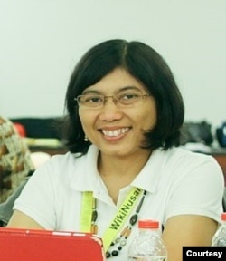 Dr. Phil. Lucia Dwi Krisnawati, Direktur Biro Kerjasama dan Relasi Publik Universitas Kristen Duta Wacana (UKDW) Yogyakarta.