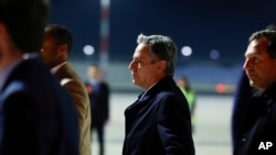 美国国务卿布林肯2024年1月5日抵达土耳其出席加沙会谈。