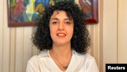 ኢራናዪቷ የሰላም ኖቤል ተሸላሚ ሎሬት ናርጀስ ሞሃመዲ 