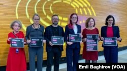 Avropa Parlamenti üzvləri Azərbaycanda həbs edilən jurnalistlərə dəstək ifadə edib