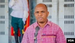 Amadou Dicko, le ministre délégué chargé des ressources animales.