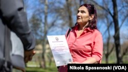 Немав никаво двоумење, ниту мисла да се откажам. Мирјана Симоновска, 74-годишна планинарка која го освои Килиманџаро