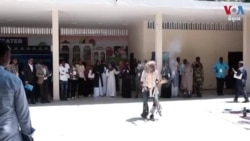 អក្សរសាស្ត្រ​ត្រូវ​បាន​ស្រោចស្រង់​តាម​រយៈ​ការ​តាំងពិព័រណ៌​សៀវភៅ Mogadishu