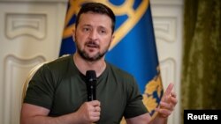 Presiden Ukraina, Volodymyr Zelenskyy 