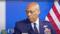 미 합참의장 “북한, 러 방위산업 강화 기회 제공…러시아는 ‘기술 공유’”