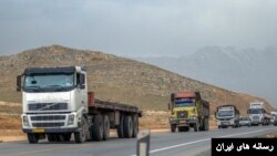 قیمت حمل و نقل جاده‌ای کالاها افزایش یافت.