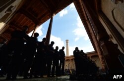 Toshkentdagi Hazrati Imom masjidi, 22-oktabr, 2021