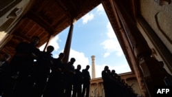 Toshkentdagi yangi masjidlarda 