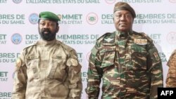 NIGER-BURKINA FASO-MALI