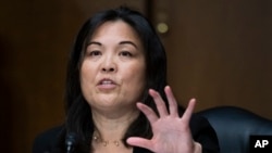 줄리 수 미국 노동장관 지명자 (자료사진) 