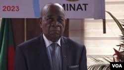 Martin Mbarga Nguele, le patron de la police camerounaise.