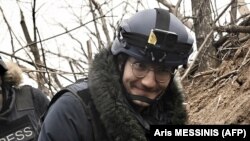 Arman Soldin, fotografisan 18. marta 2023. godine