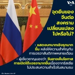 China-Russia on Ukraine war infographic