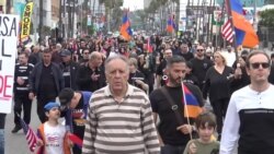 Հայոց ցեղասպանության զոհերի հիշատակին նվիրված արդարության քայլարշավ է անցկացվել Հոլիվուդում 