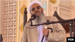 مولوی عبدالحمید امام جمعه اهل سنت زاهدان. 