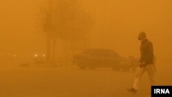 ریزگردهای مازندران 