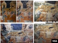 როგორ კარგავს გელათი უნიკალურ მხატვრობას 2017-2022