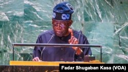 Shugaban Najeriya Bola Ahmed Tinubu 