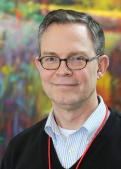 詹姆士敦基金会（Jamestown Foundation）客座研究员包明德（Matthew Brazil）（照片来源：个人网站）