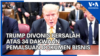 Divonis Bersalah, Trump Jadi Mantan Presiden AS Pertama yang Dihukum